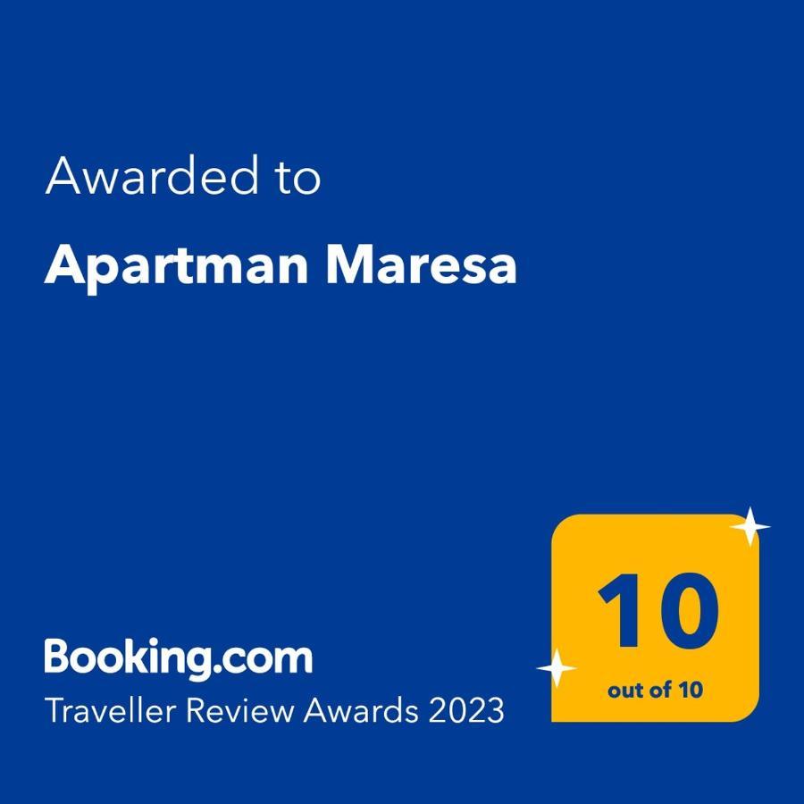 Apartman Maresa Задар Экстерьер фото